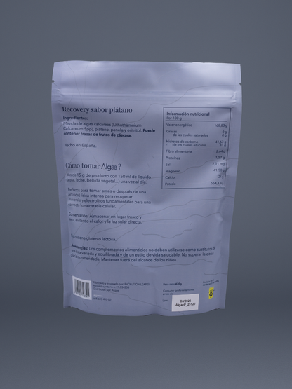 Algae - Recovery Natural